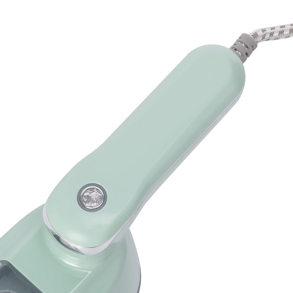 Bàn ủi hơi nước cầm tay Elmich SIE9164 1100W Màu Xanh nhạt