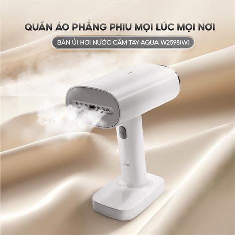 Bàn ủi hơi nước AQUA AQS-W2598(W) 1200W