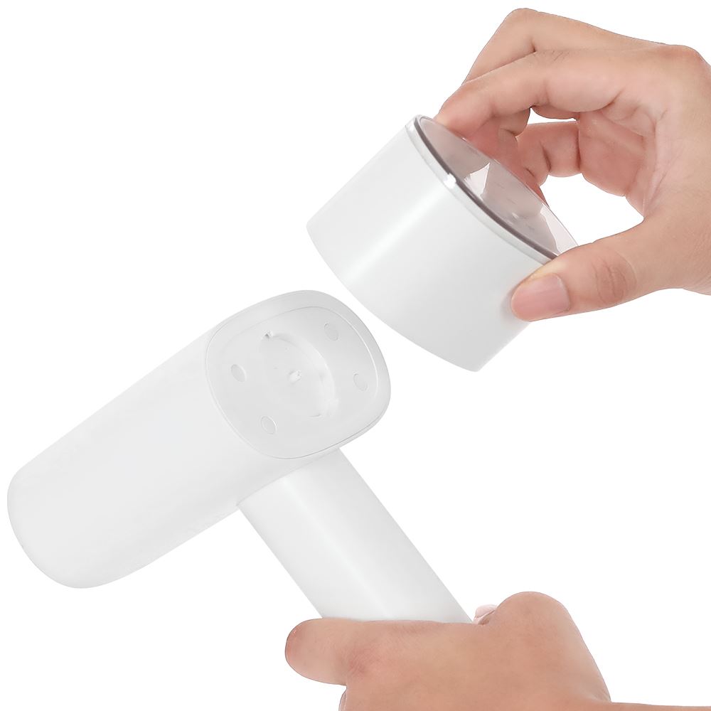Bàn ủi hơi nước AQUA AQS-W2598(W) 1200W Màu Trắng