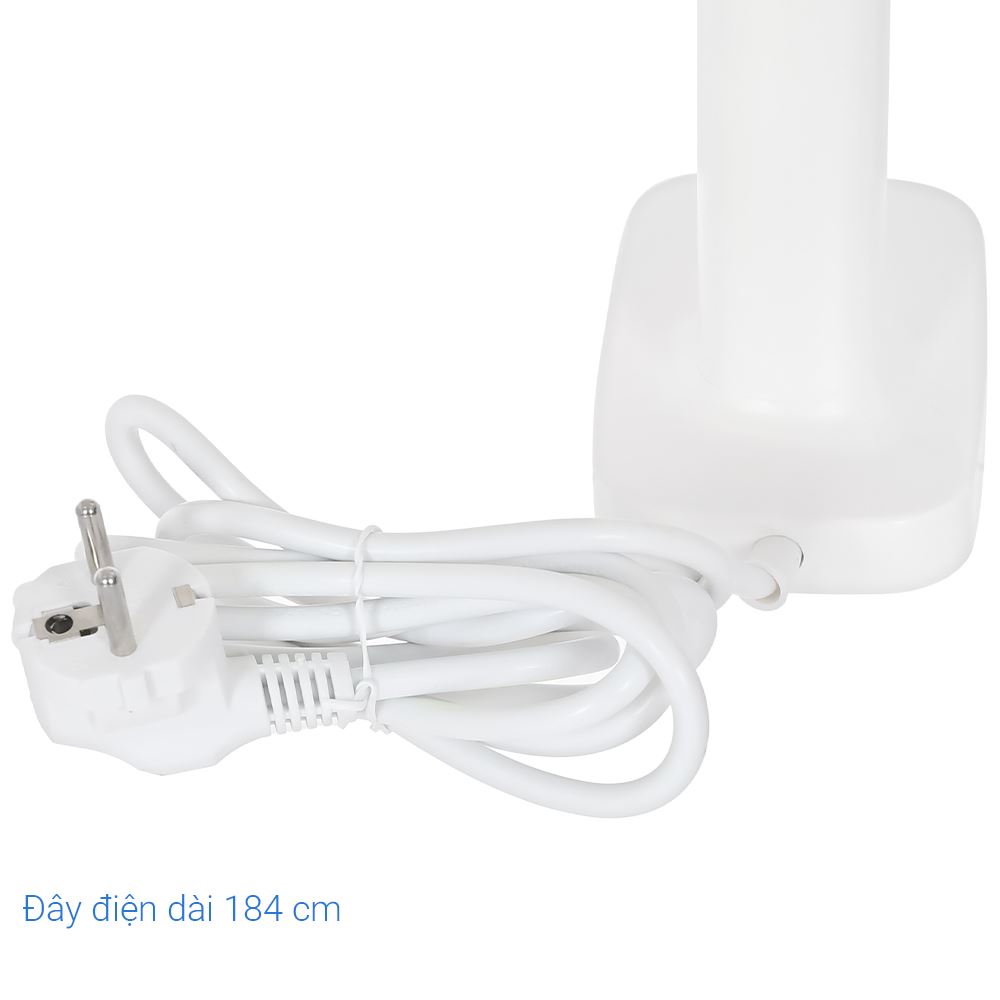 Bàn ủi hơi nước AQUA AQS-W2598(W) 1200W Màu Trắng