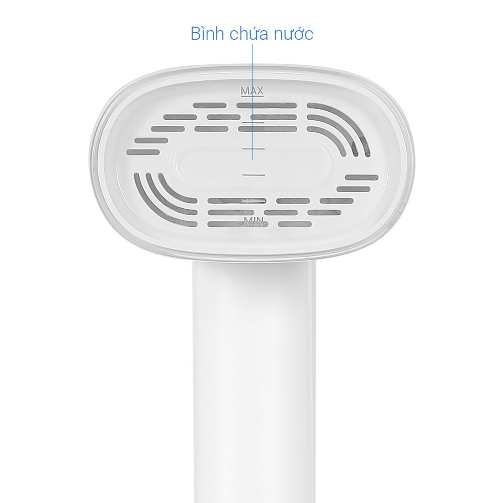 Bàn ủi hơi nước AQUA AQS-W2598(W) 1200W Màu Trắng