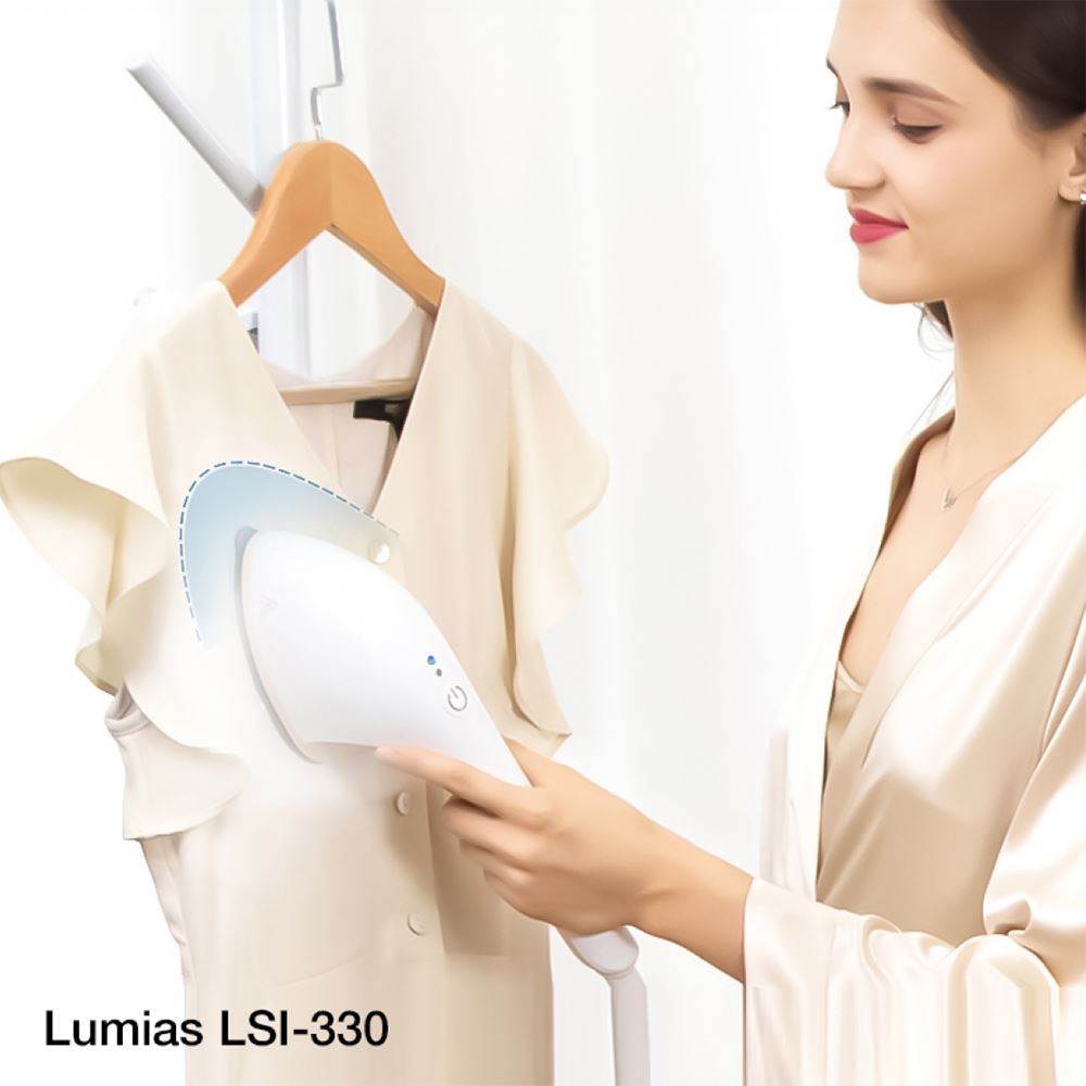 Bàn ủi hơi nước LUMIAS LSI-330 1500W Trắng - Hồng Màu Trắng - Hồng