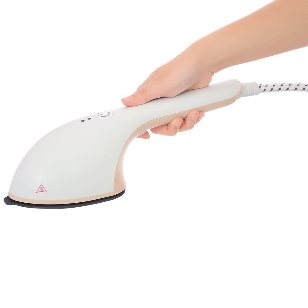 Bàn ủi hơi nước LUMIAS LSI-330 1500W Trắng - Vàng Màu Trắng - Vàng