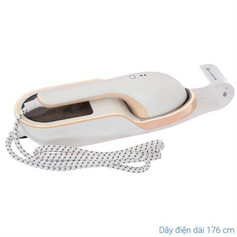 Bàn ủi hơi nước LUMIAS LSI-330 1500W Trắng - Vàng Màu Trắng - Vàng