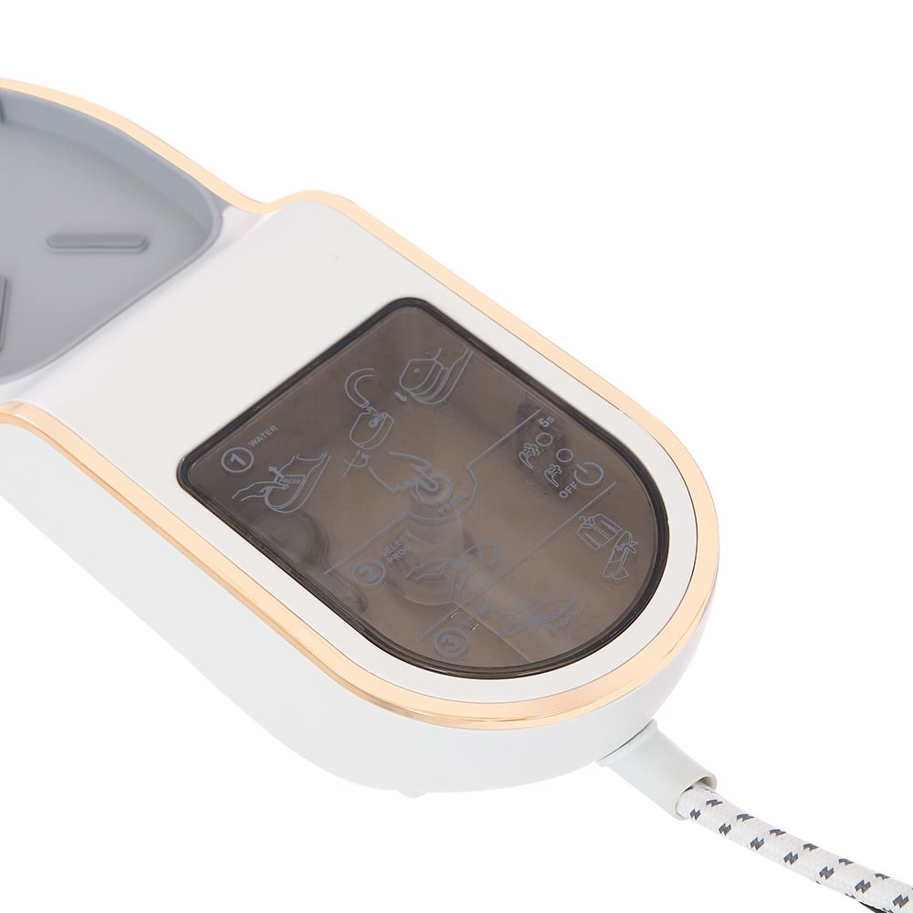 Bàn ủi hơi nước LUMIAS LSI-330 1500W Trắng - Vàng Màu Trắng - Vàng