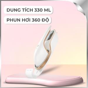 Bàn ủi hơi nước LUMIAS LSI-330 1500W Trắng - Vàng
