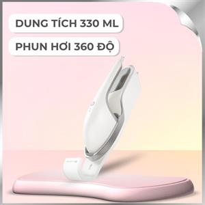 Bàn ủi hơi nước LUMIAS LSI-330 1500W Trắng - Bạc