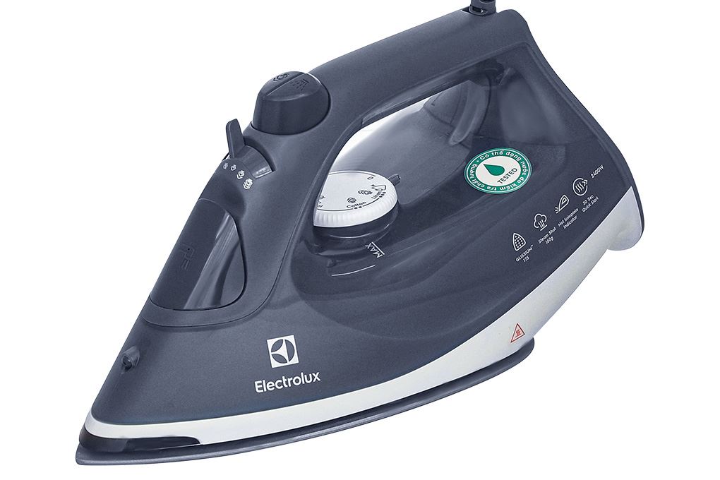 Bàn ủi hơi nước Electrolux E6SI3-61NW 2400W Màu Xám