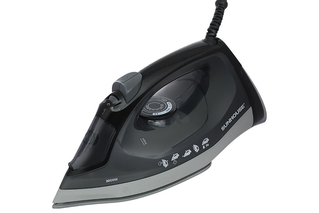 Bàn ủi hơi nước Sunhouse SHD2069 2000W Màu Xám