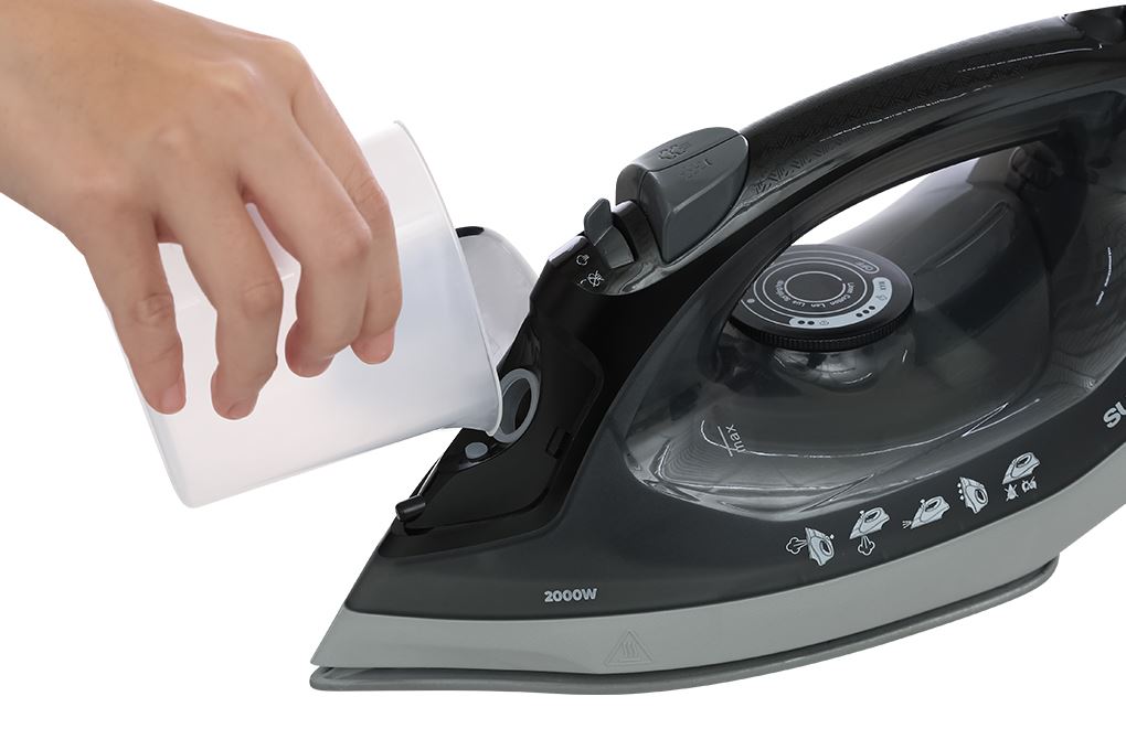Bàn ủi hơi nước Sunhouse SHD2069 2000W Màu Xám