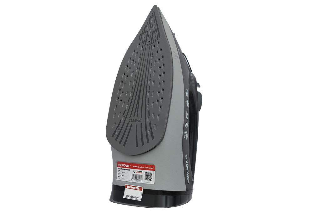 Bàn ủi hơi nước Sunhouse SHD2069 2000W Màu Xám