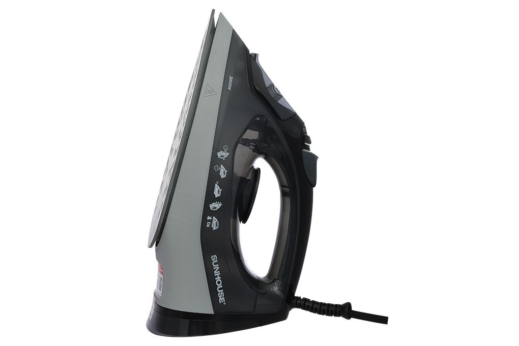Bàn ủi hơi nước Sunhouse SHD2069 2000W Màu Xám