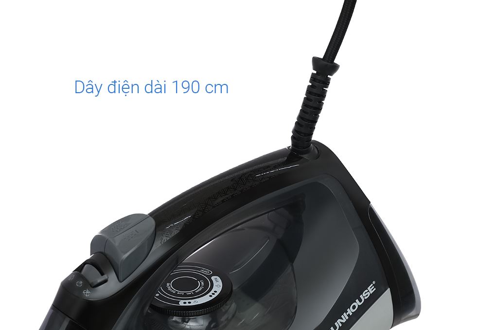 Bàn ủi hơi nước Sunhouse SHD2069 2000W Màu Xám