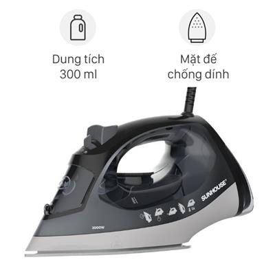 Bàn ủi hơi nước Sunhouse SHD2069 2000W