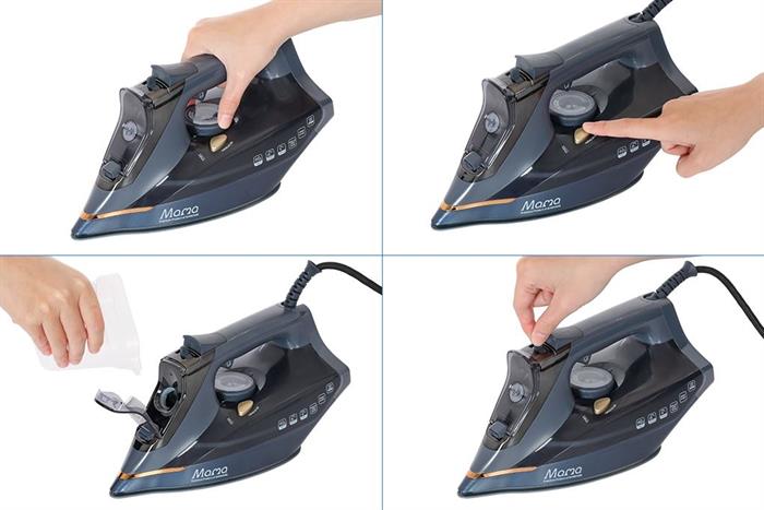 Bàn ủi hơi nước Sunhouse Mama SHD2072 2800W Màu Xám