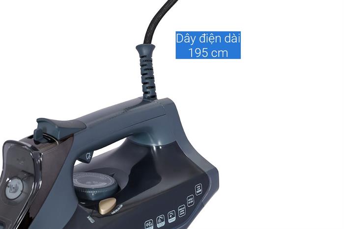 Bàn ủi hơi nước Sunhouse Mama SHD2072 2800W Màu Xám