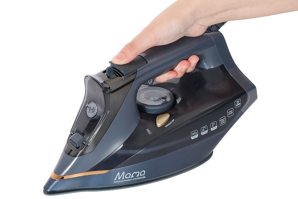 Bàn ủi hơi nước Sunhouse Mama SHD2072 2800W Màu Xám