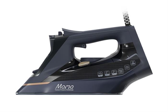 Bàn ủi hơi nước Sunhouse Mama SHD2072 2800W Màu Xám