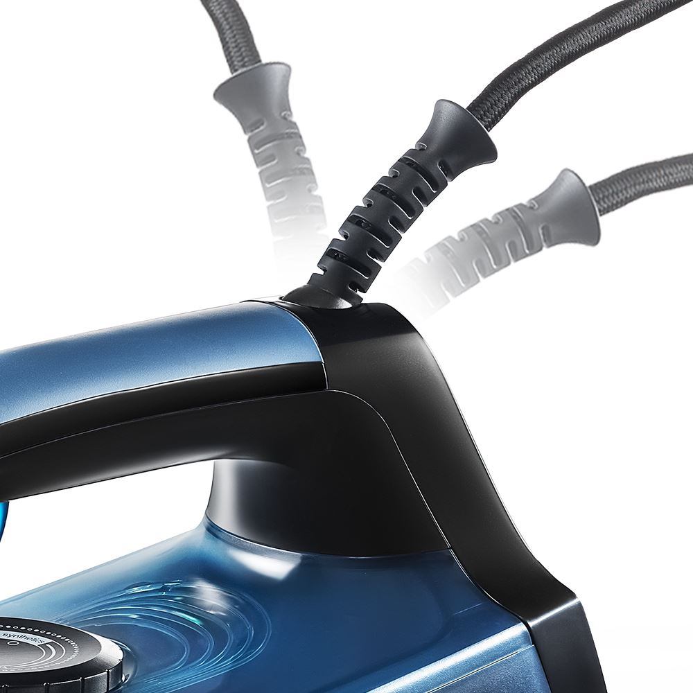 Bàn ủi hơi nước Lock&Lock ENI362BLU 2000-2400W Màu Xanh Navy