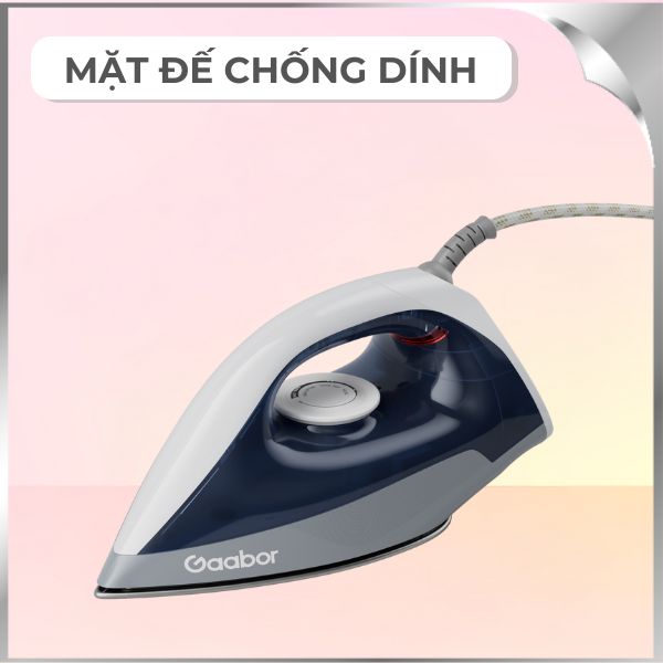 Bàn ủi khô Gaabor HM-M02A 1200W