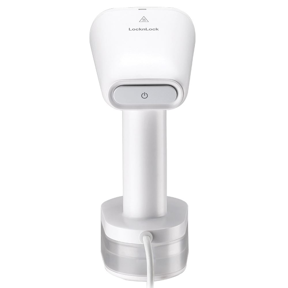 Bàn ủi hơi nước cầm tay Lock&Lock ENI223WHT 1600W Màu Trắng