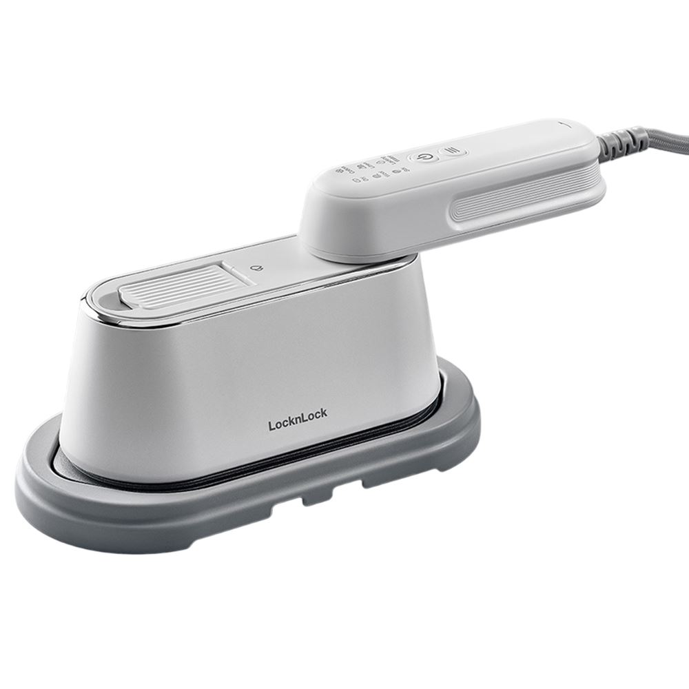 Bàn ủi hơi nước Lock&Lock ENI262WHT 1100-1300W Màu Trắng