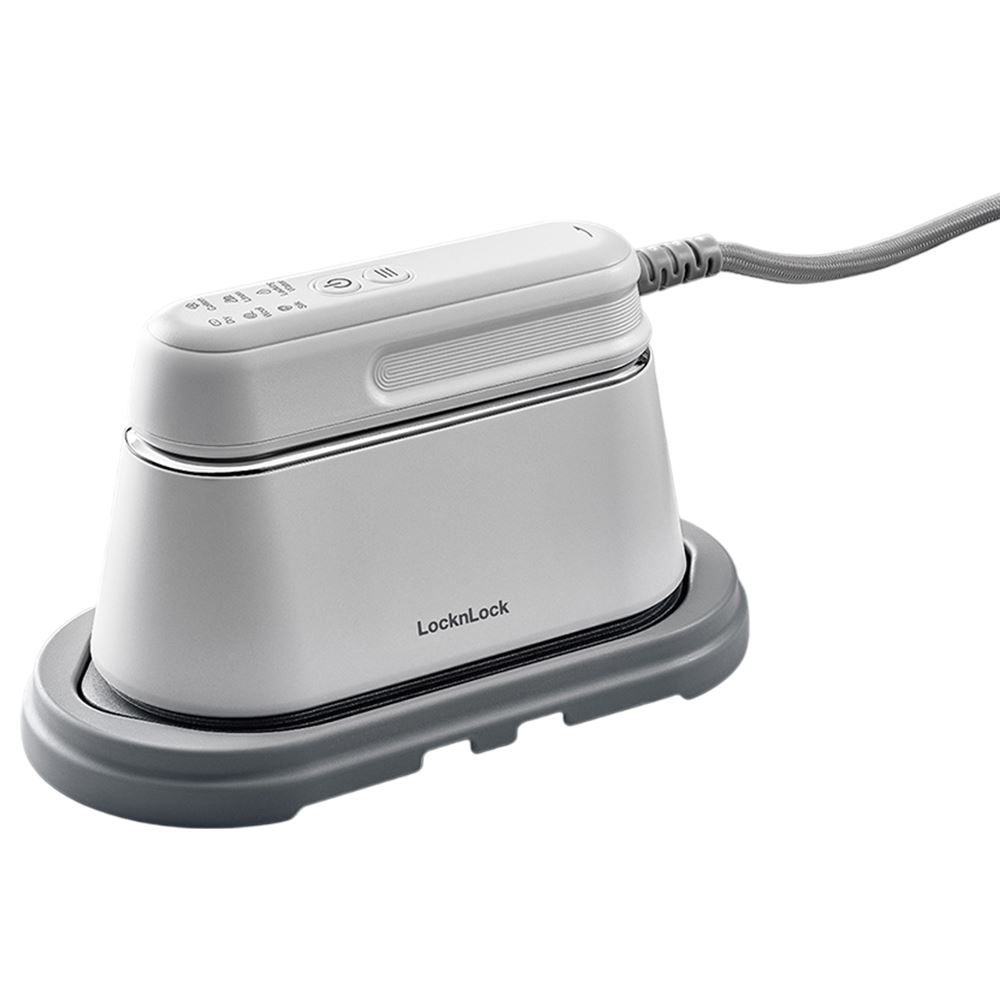 Bàn ủi hơi nước Lock&Lock ENI262WHT 1100-1300W Màu Trắng