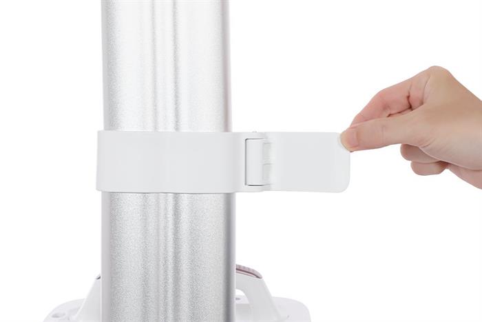 Bàn ủi hơi nước đứng Tefal QT1811E0 2400W Màu Trắng