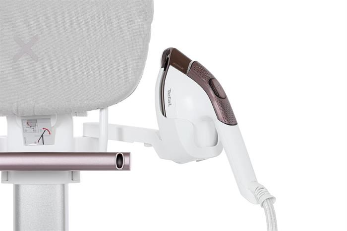 Bàn ủi hơi nước đứng Tefal QT1811E0 2400W Màu Trắng