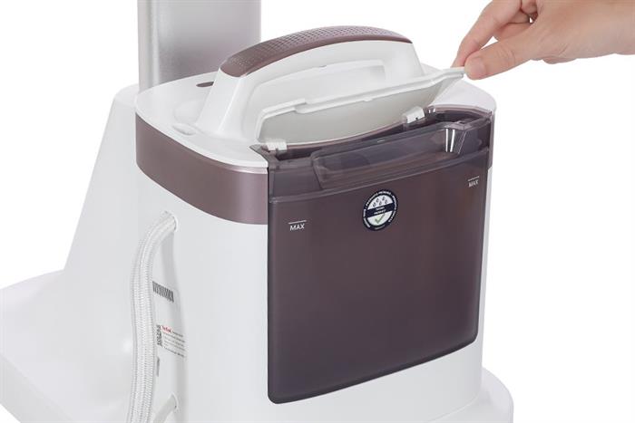 Bàn ủi hơi nước đứng Tefal QT1811E0 2400W Màu Trắng