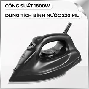 Bàn ủi hơi nước Lock&Lock ENI334BLK 1800W