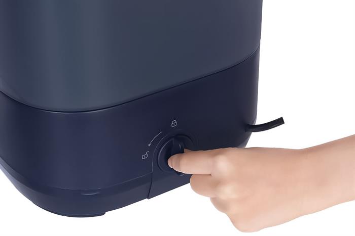 Bàn ủi hơi nước đứng Panasonic NI-GWG085ARA 2140W Màu Xanh Navy