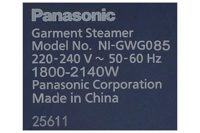 Bàn ủi hơi nước đứng Panasonic NI-GWG085ARA 2140W Màu Xanh Navy