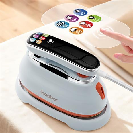 Bàn ủi hơi nước cầm tay Gaabor HM-T01A 1300W Màu Xanh