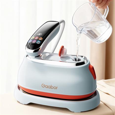 Bàn ủi hơi nước cầm tay Gaabor HM-T01A 1300W Màu Xanh