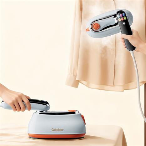 Bàn ủi hơi nước cầm tay Gaabor HM-T01A 1300W Màu Xanh