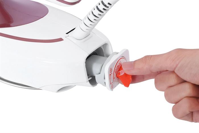 Bàn ủi hơi nước Tefal SV9201E0 2830W Màu Trắng - Tím