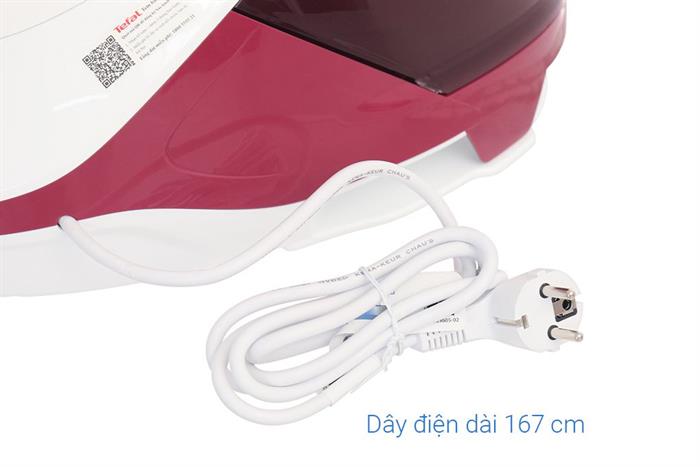 Bàn ủi hơi nước Tefal SV9201E0 2830W Màu Trắng - Tím