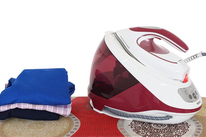 Bàn ủi hơi nước Tefal SV9201E0 2830W Màu Trắng - Tím