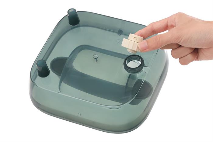 Bàn ủi hơi nước đứng Tefal IXEO Steam Board QT1214E0 1960W Màu Trắng