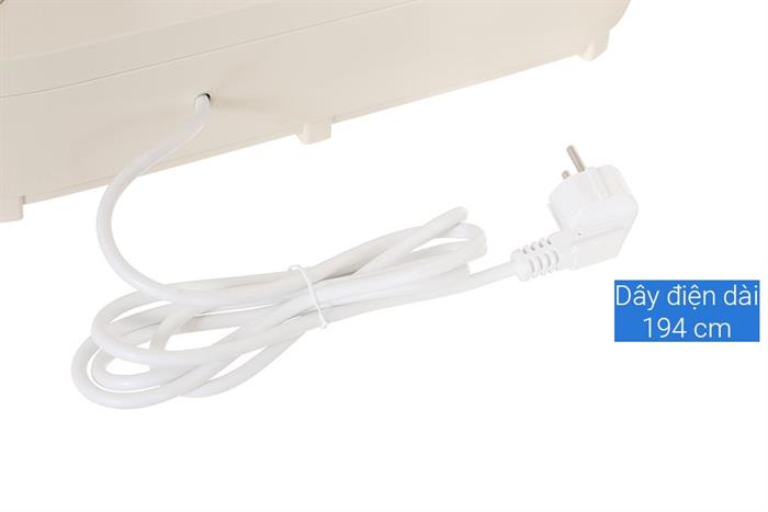 Bàn ủi hơi nước đứng Tefal IXEO Steam Board QT1214E0 1960W Màu Trắng
