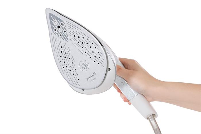 Bàn ủi hơi nước đứng Philips AIS6001/10 1800W Màu Trắng Starlight