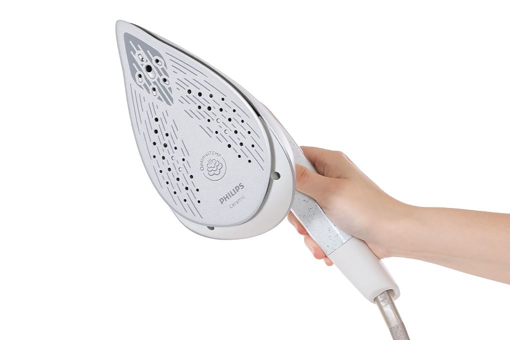 Bàn ủi hơi nước đứng Philips AIS6001/10 1800W Màu Trắng Starlight