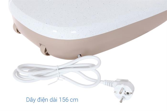 Bàn ủi hơi nước đứng Philips AIS6001/10 1800W Màu Trắng Starlight