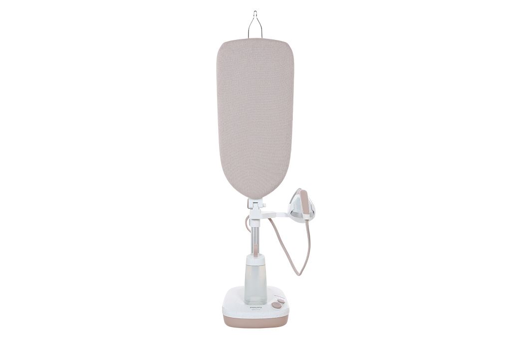 Bàn ủi hơi nước đứng Philips AIS6001/10 1800W Màu Trắng Starlight