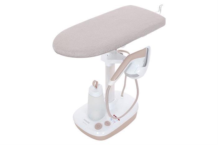 Bàn ủi hơi nước đứng Philips AIS6001/10 1800W Màu Trắng Starlight