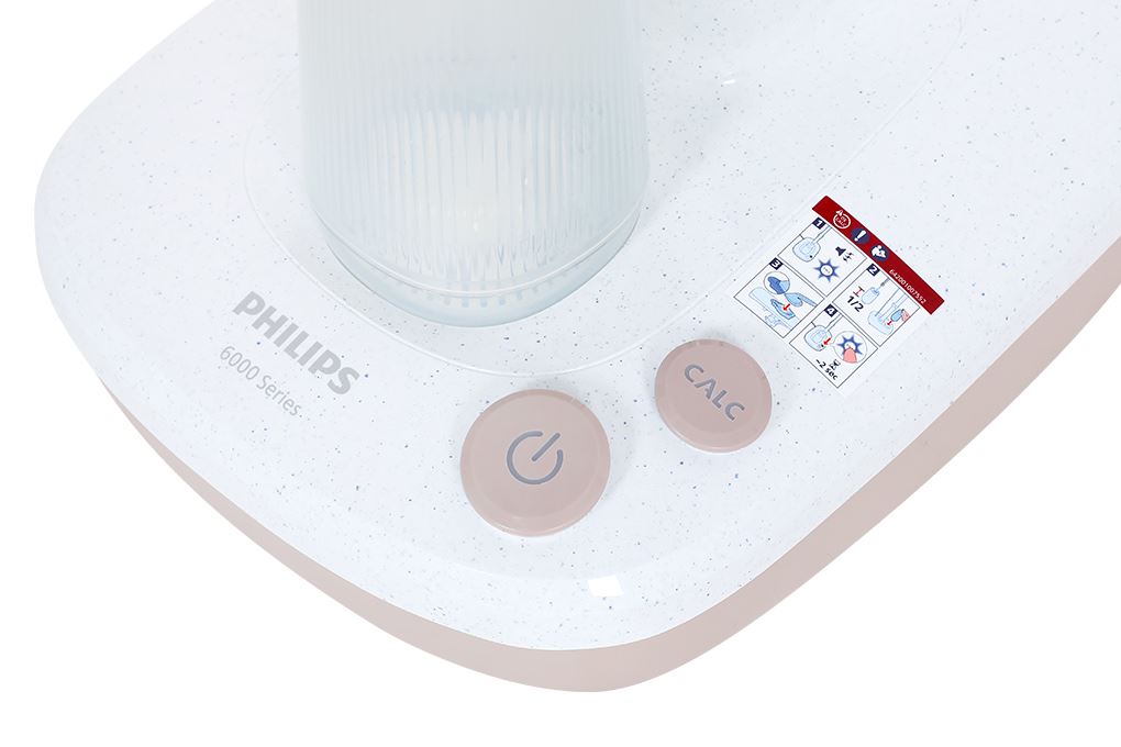Bàn ủi hơi nước đứng Philips AIS6001/10 1800W Màu Trắng Starlight