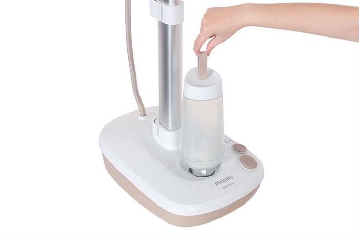 Bàn ủi hơi nước đứng Philips AIS6001/10 1800W Màu Trắng Starlight