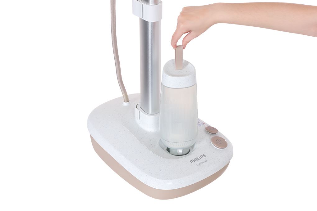Bàn ủi hơi nước đứng Philips AIS6001/10 1800W Màu Trắng Starlight
