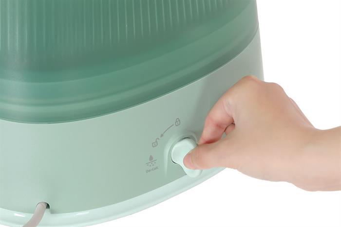 Bàn ủi hơi nước đứng Philips STE1011/70 1600W Màu Xanh mint